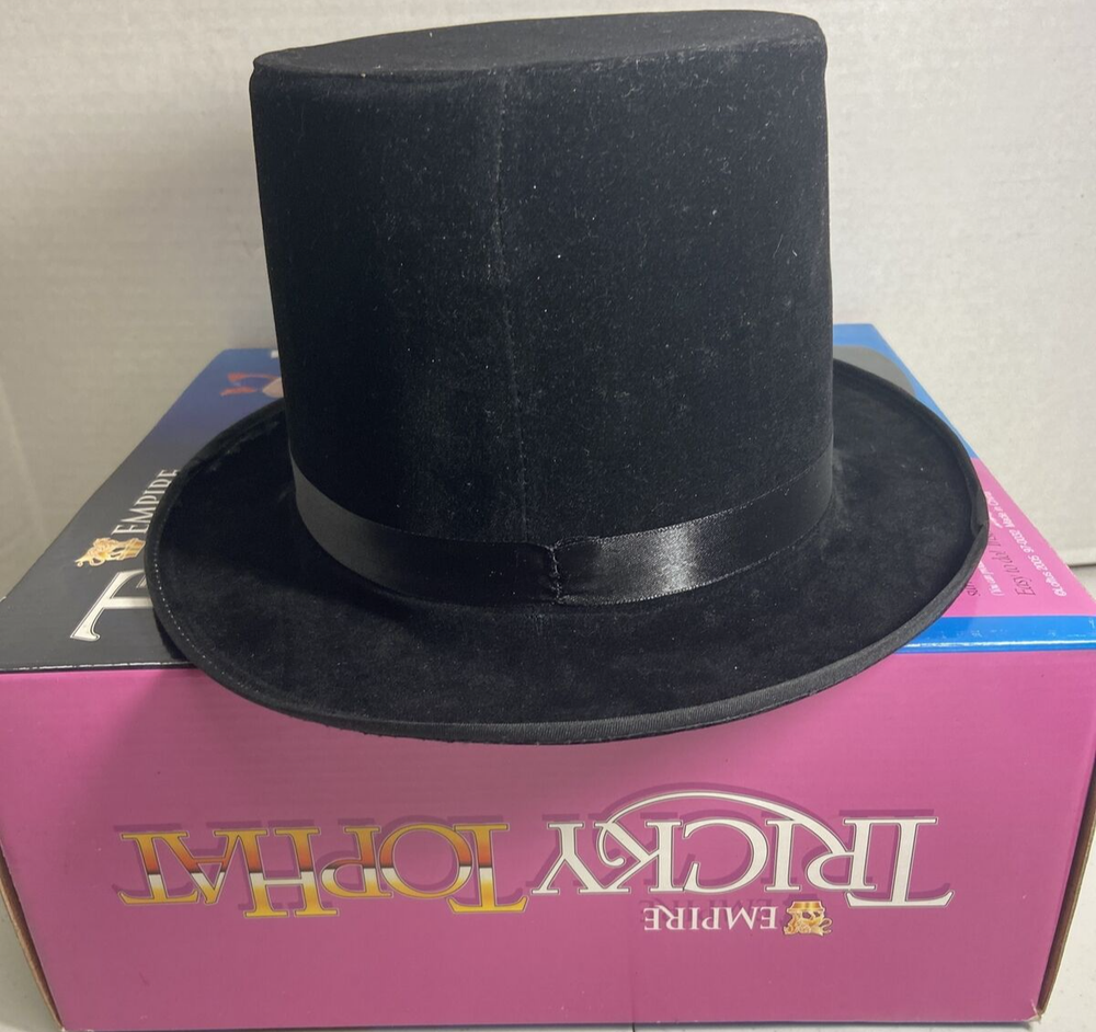 Magicians Top Hat- 2005 Tricky Top Hat by Empire