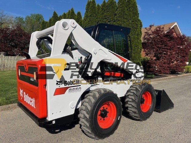 2018 Bobcat S650 Skid Steer
