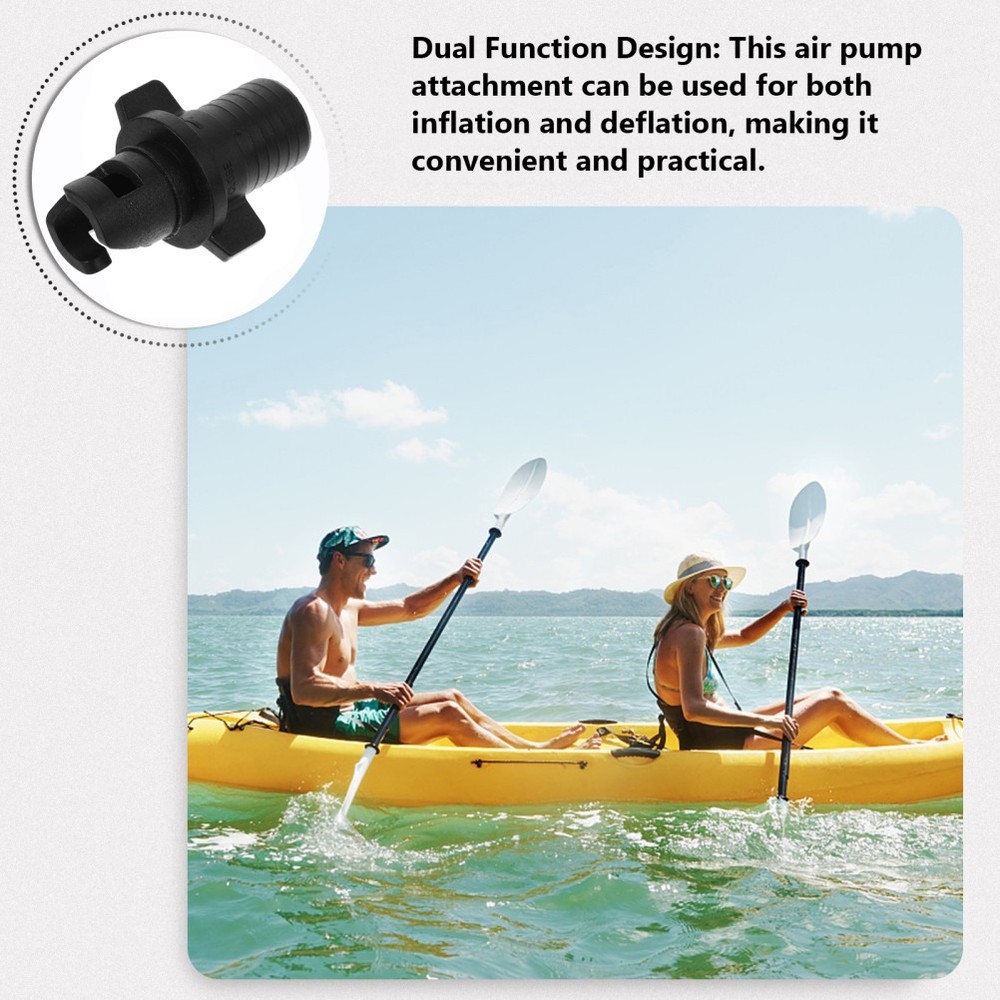 Inflatable Replacement Plug Paddle Board Adapter Dinghy Valve Connector