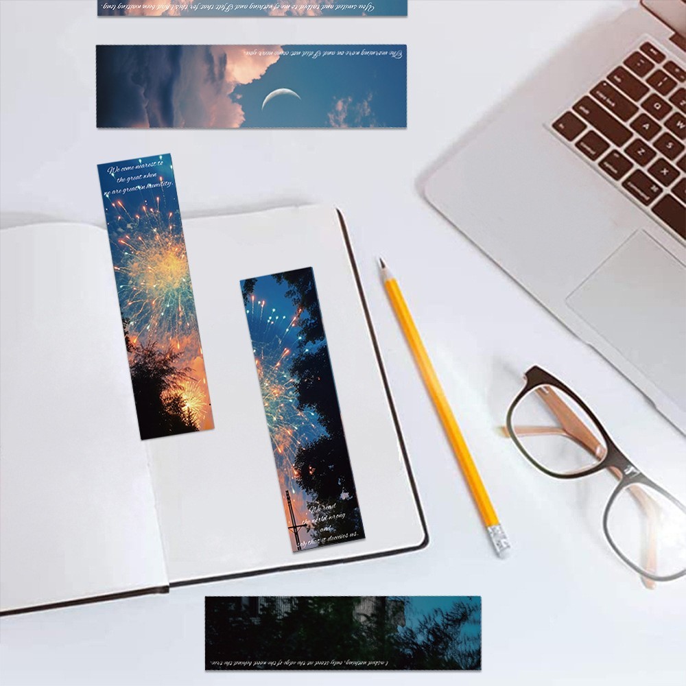 Cloud Earth, Bookmark 30x Pack, Series, Multi image set, Universe Gift