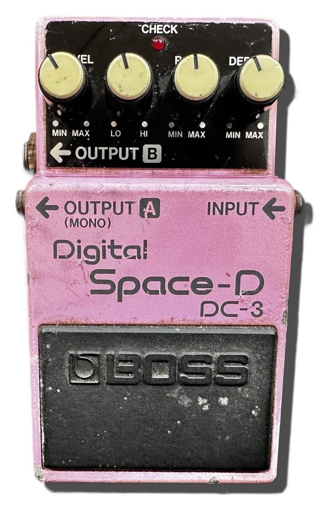 BOSS DC-3 Chorus Pedal 3713 Tested & Works