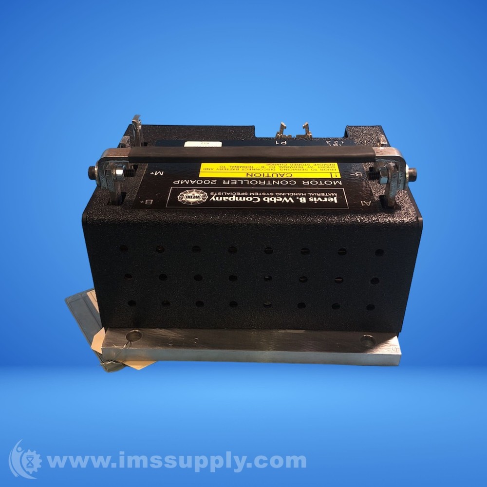 Jervis Webb C1037418 Motor Controller FNIP