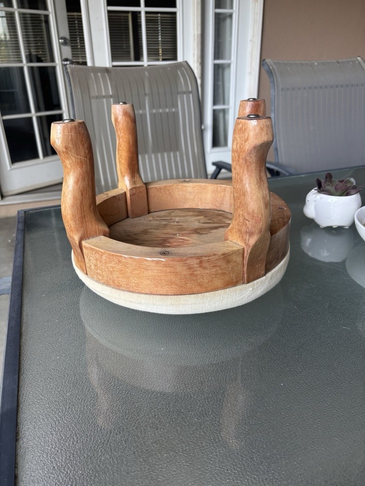 Vintage Sewing Stool