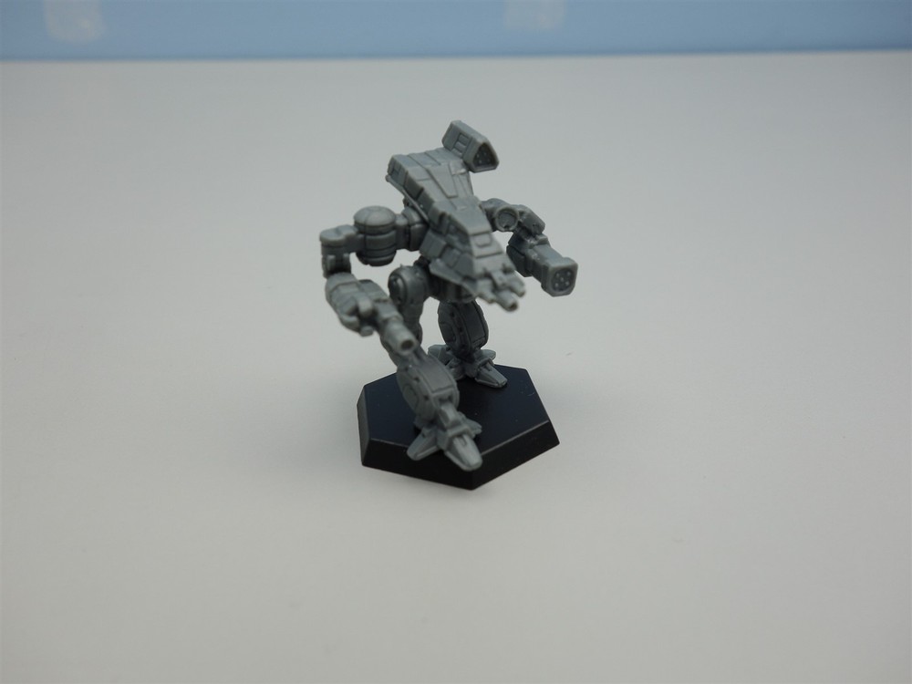 Battletech: Bushwacker Mech (unpainted)