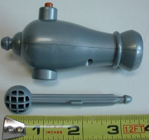 Disney Adventurers Peter Pan Pirate Ship Cannon complete working