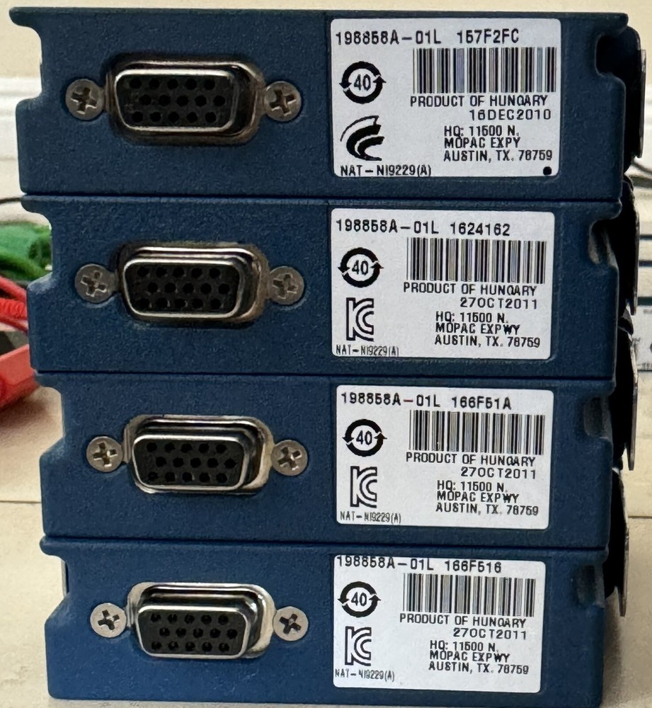 National Instruments NI-9229 Analog Input Module +/- 60V 24bit