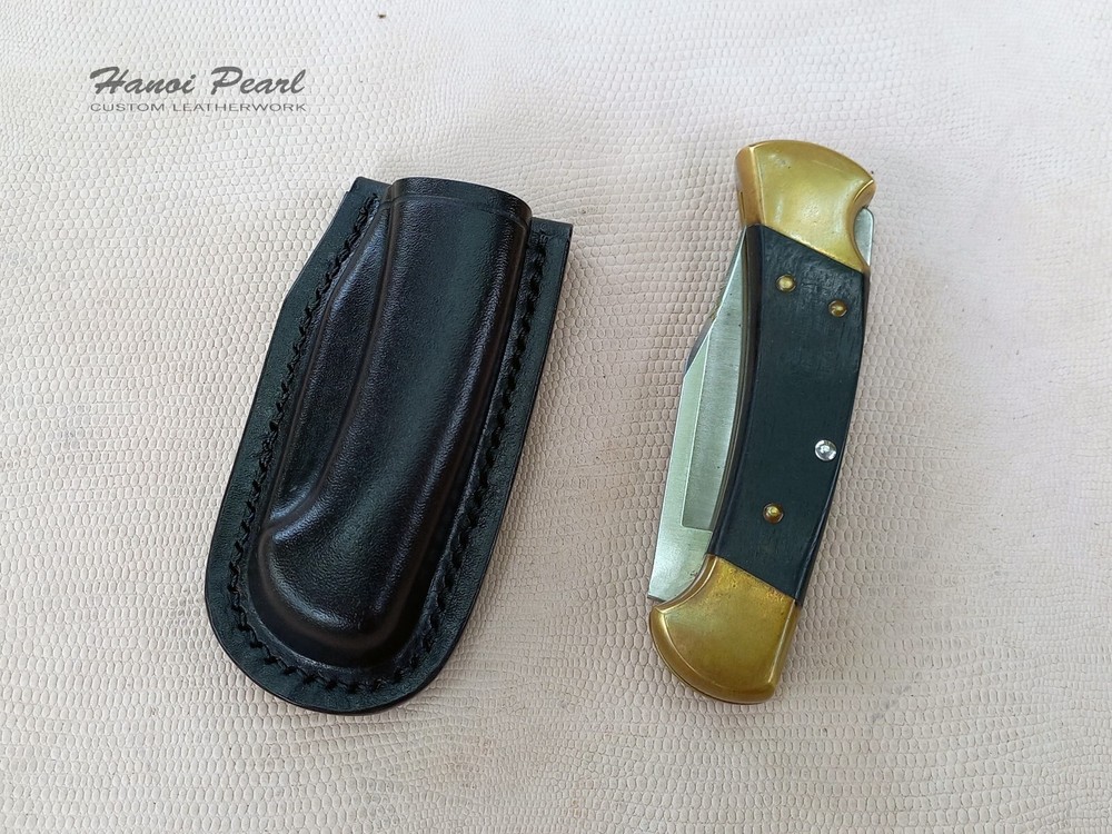 Custom Buck 112 Ranger Sheath | Vertical Belt Loop Sheath