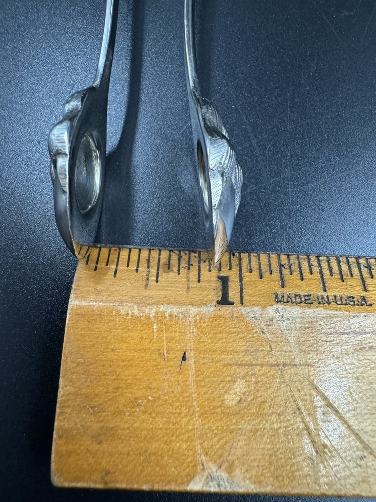 Claw Foot Tongs Auger Cube Server Claw Footed 6”