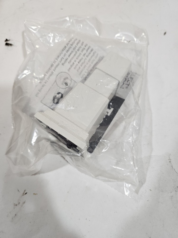 Trex Transcend Adjustable Footblock PC Color White # WTFTBLKPC