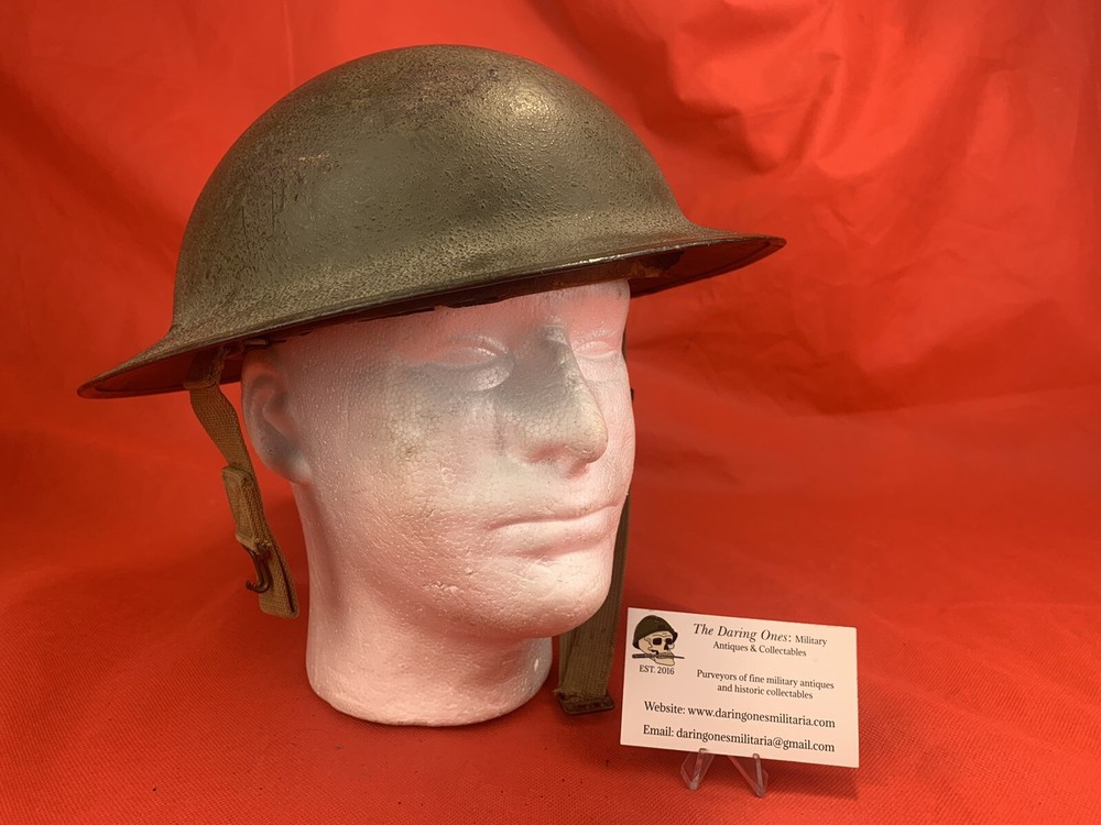Original WW2 US Kelly Helmet Pacific Theatre