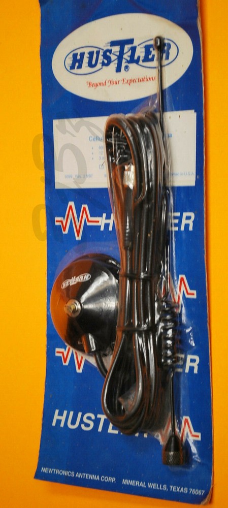Hustler CMT-800 Black Cellular Magnet Antenna
