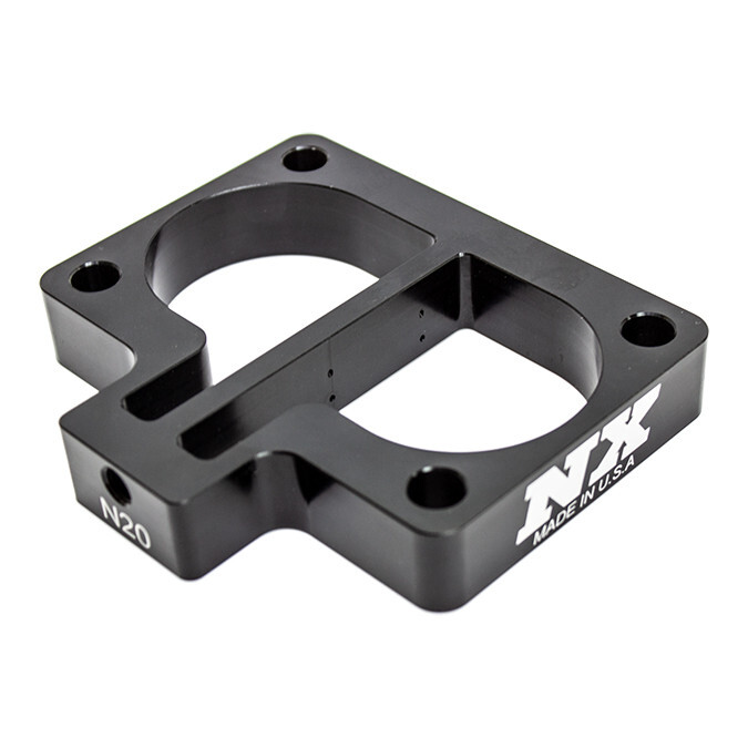 NP945 Nitrous Express Dodge Magnumthrottle Body Plate