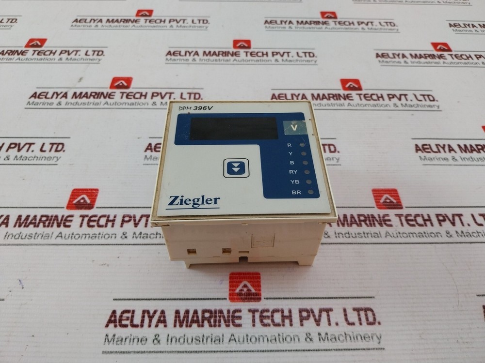 Ziegler DPM 396V AC Voltmeter