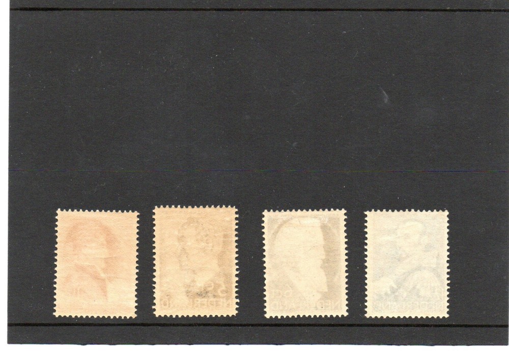 Netherlands Summer 1935 MNH - A177
