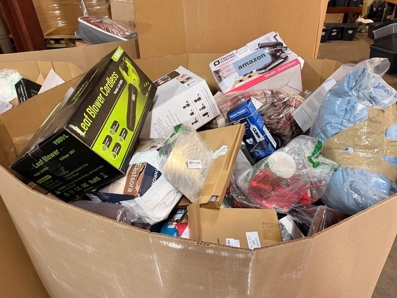 Wholesale WhatNot Box Amazon Liquidation Mixed Inventory General Merchandise