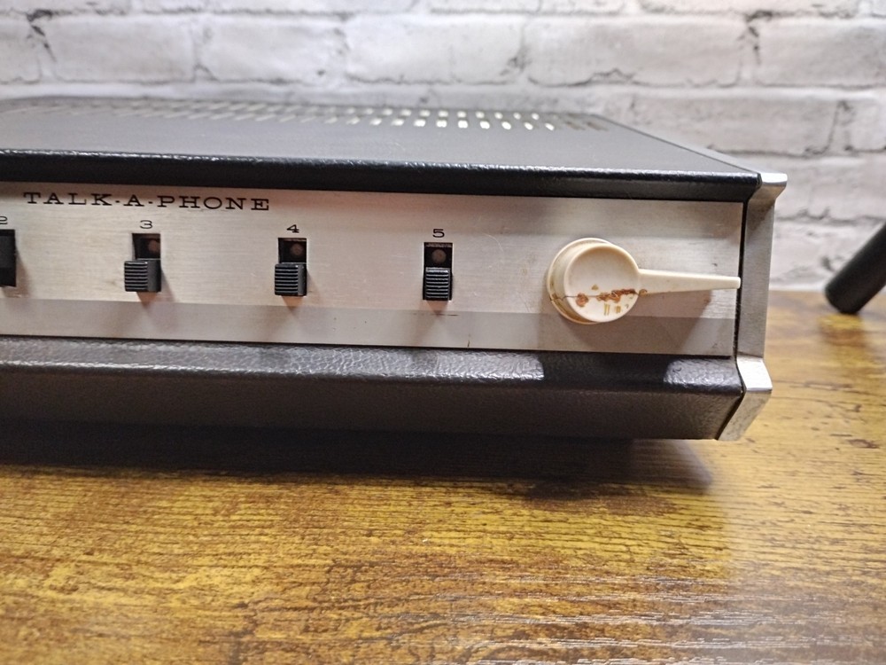 Talk-A-Phone K-ML-5 Master Intercom System -Untested