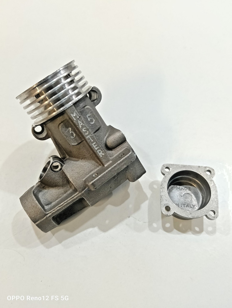 Onion Master 3.5cc Crankcase (Engine Block)