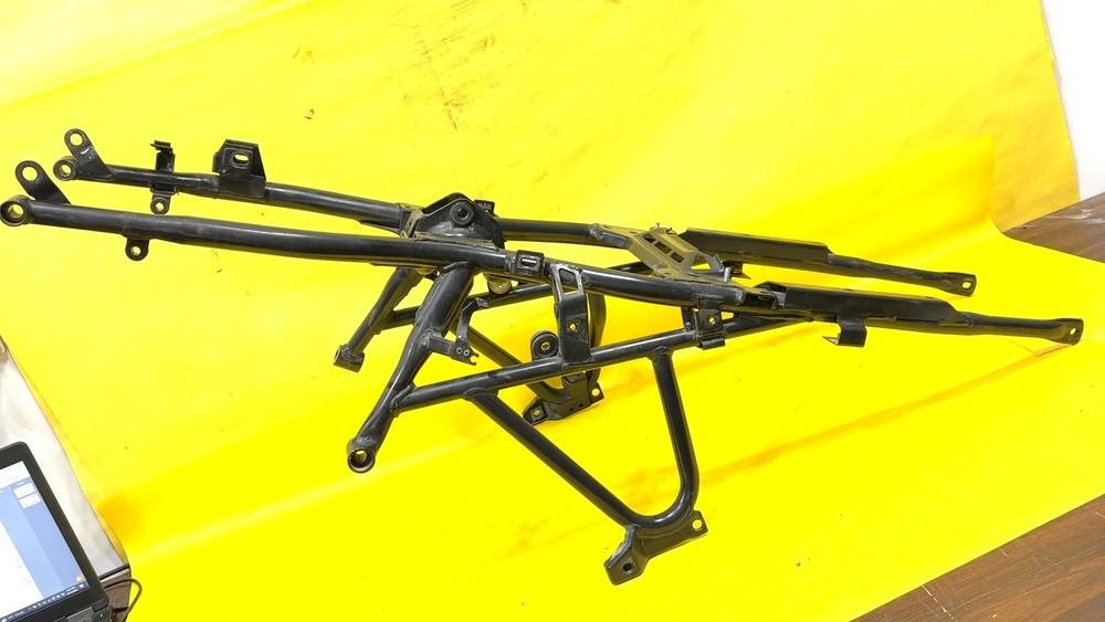1998 BMW R1100RT OEM REAR BACK TAIL SUBFRAME SUB FRAME
