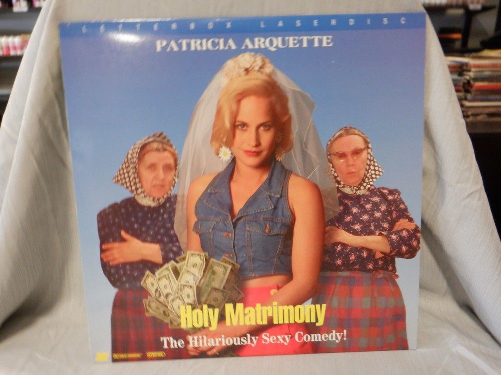 Laserdisc - Holy Matrimony - Great Condition
