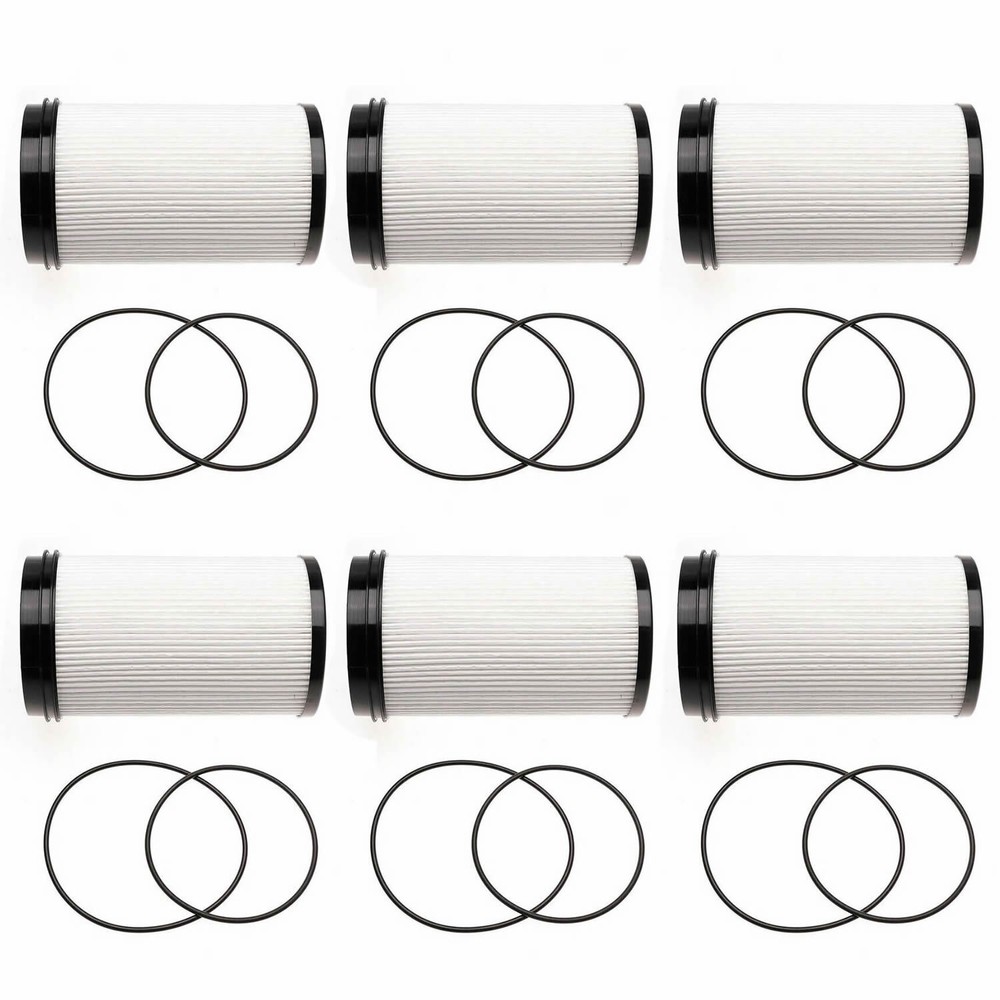 6X Replacement For R61709 Fuel Water Seperator Element