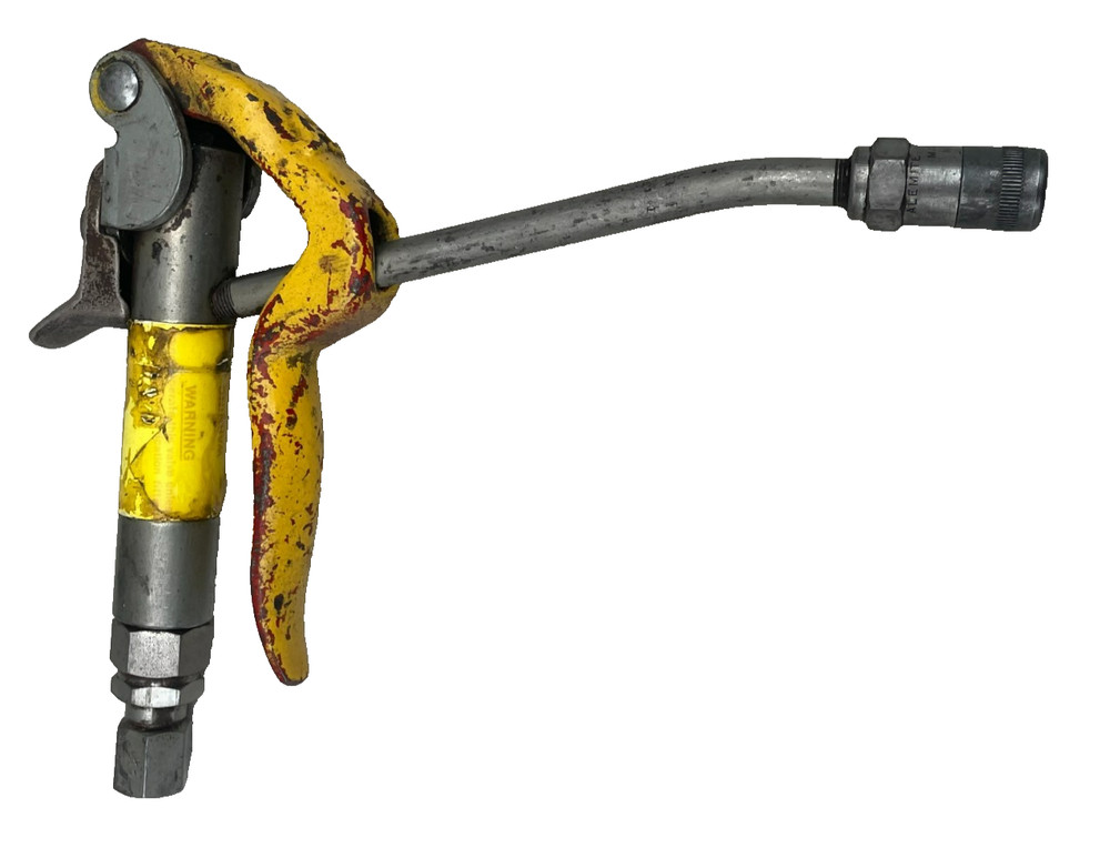 High Pressure Grease Gun Control Valve