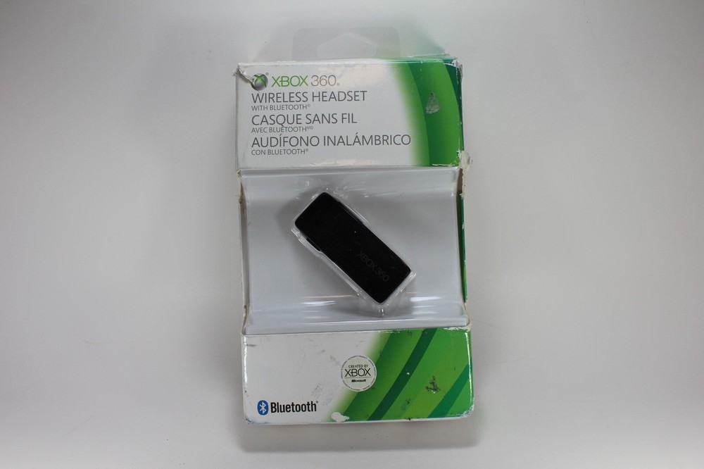 Xbox 360 Wireless Headset With Bluetooth For Xbox 360