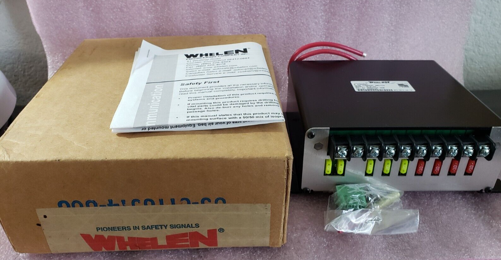 NEW Whelen BLink BL8140 High Current Switch 8 Channel