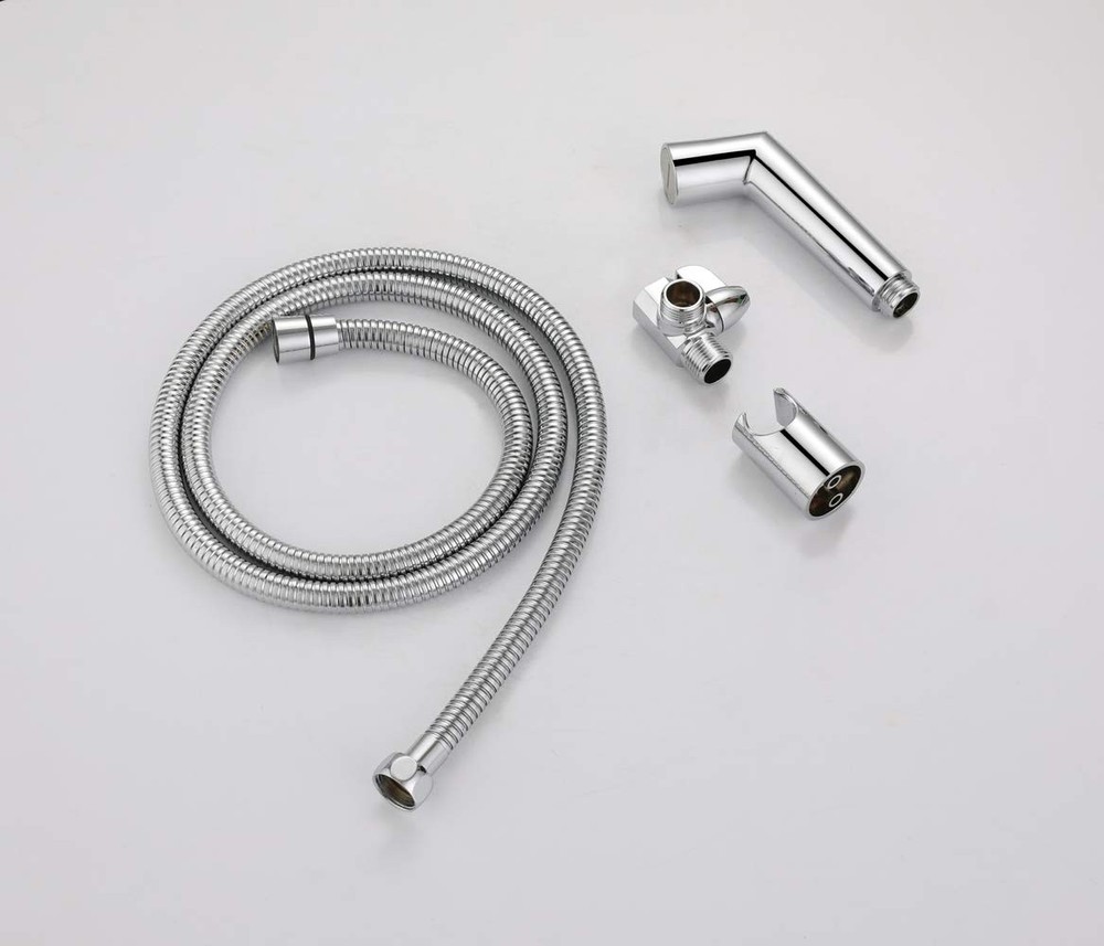 SUMERAIN Pet Shower Sprayer, Dog Attachment with Solid Brass Chrome