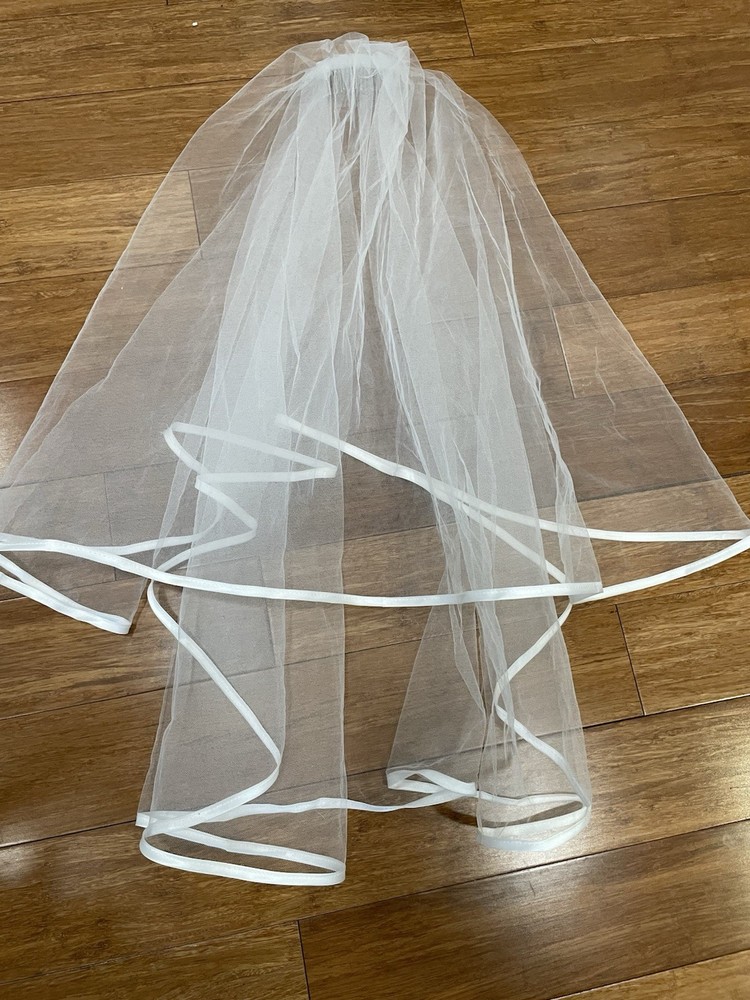 First Holy Communion Veil - White