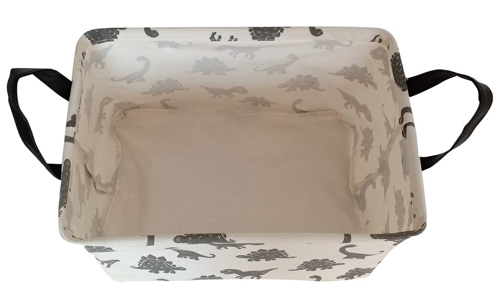 HUAYEE Rectangle Dinosaur Pattern Gift Basket Storage Bin Laundry Hamper Stor...