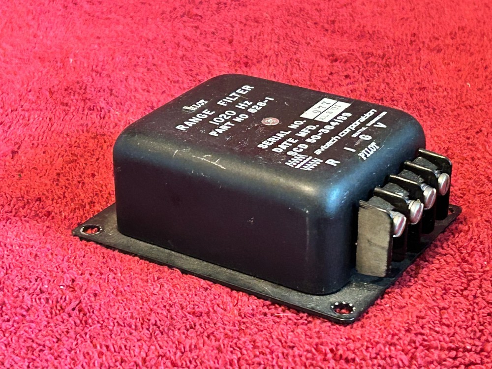 AVTECH CORP 1020 HZ RANGE FILTER P/N 828-1