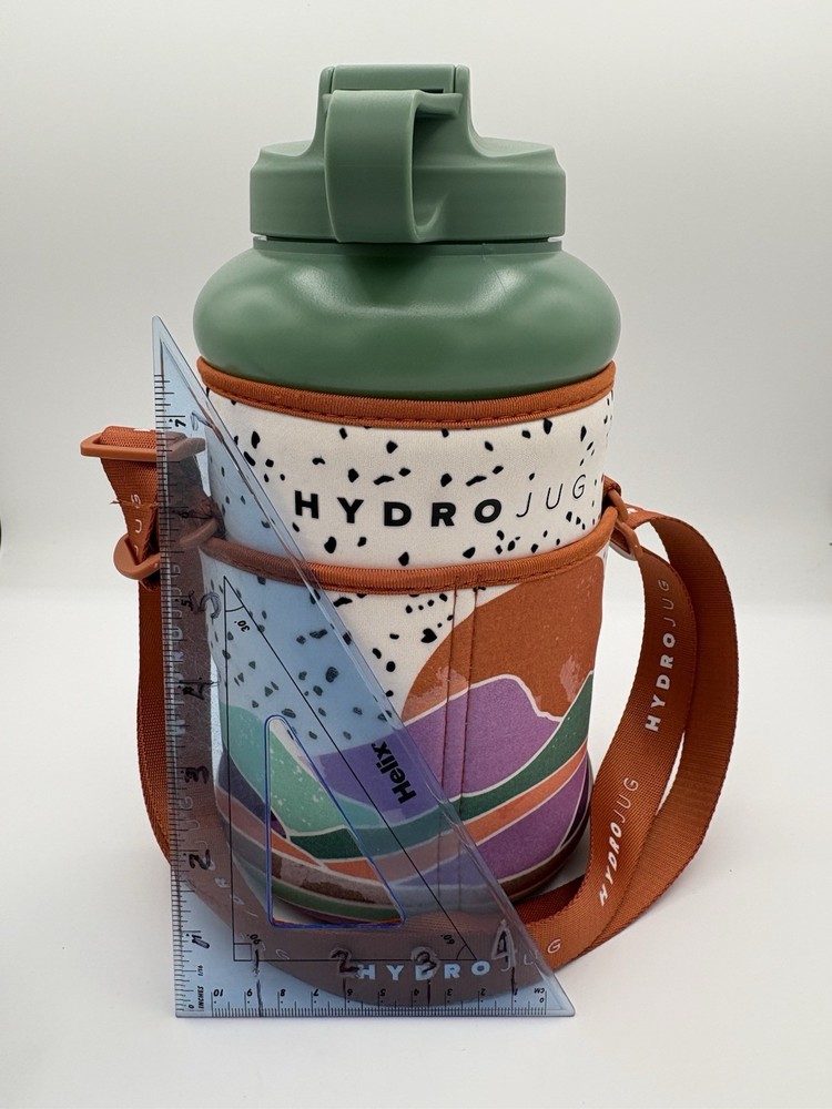 Hydrojug Bottle with Mountain Range Sleeve