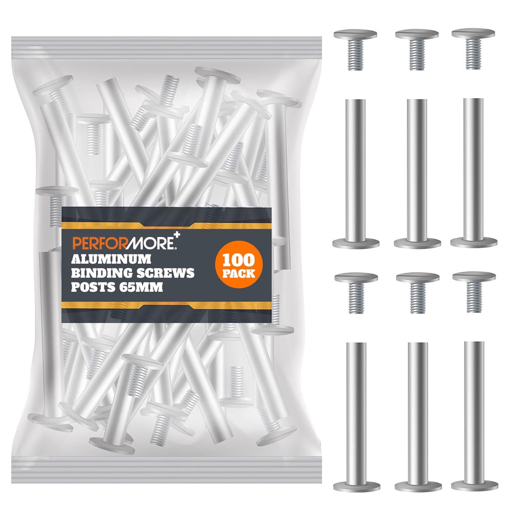 Professional Thermal Binding System | Programmable Aluminum Screw Posts | Durabl