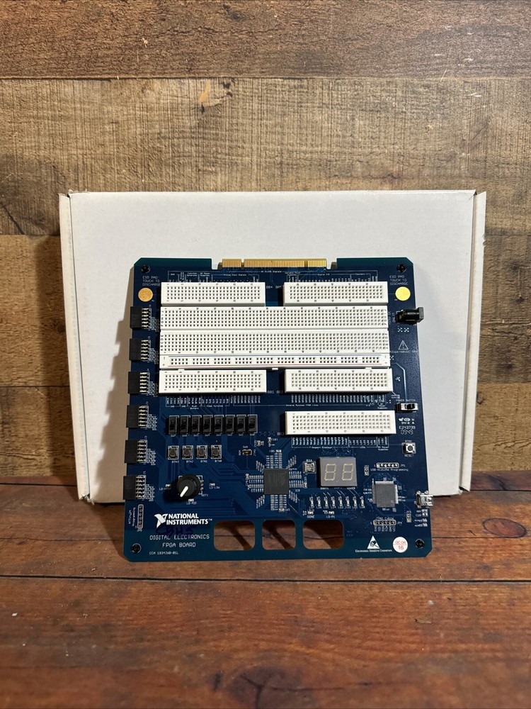NATIONAL INSTRUMENTS DIGITAL ELECTRONICS PROTOTYPING FPGA BOARD 193426B-01L
