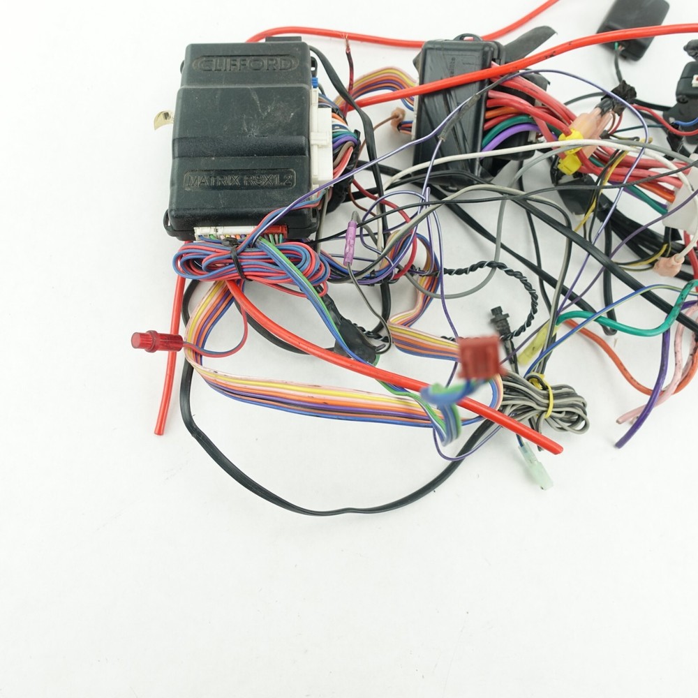 Clifford Matrix RSX1.2 Remote Start System Control Module Computer