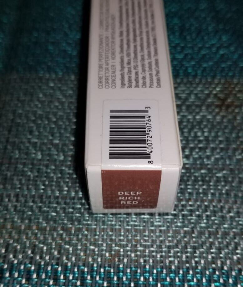 JACLYN COSMETICS Perfecting Concealer - DEEP RICH RED