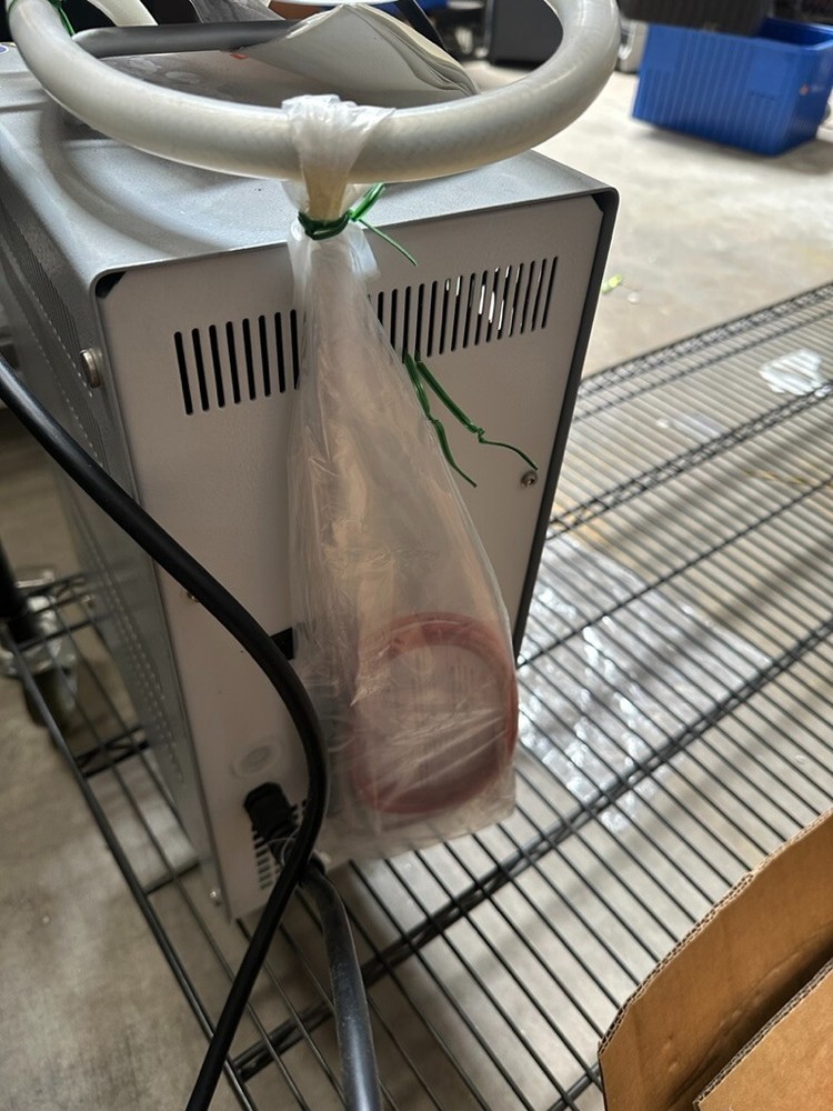Julabo immersion cooler with probe FT402, temp. range -40 °C (30 °C), AC/DC