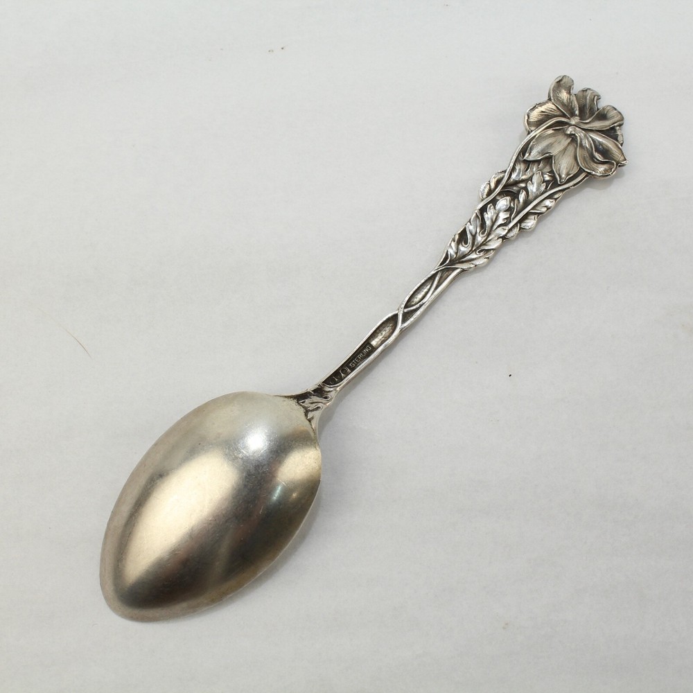 Durango Colorado Sterling Silver Souvenir Spoon.