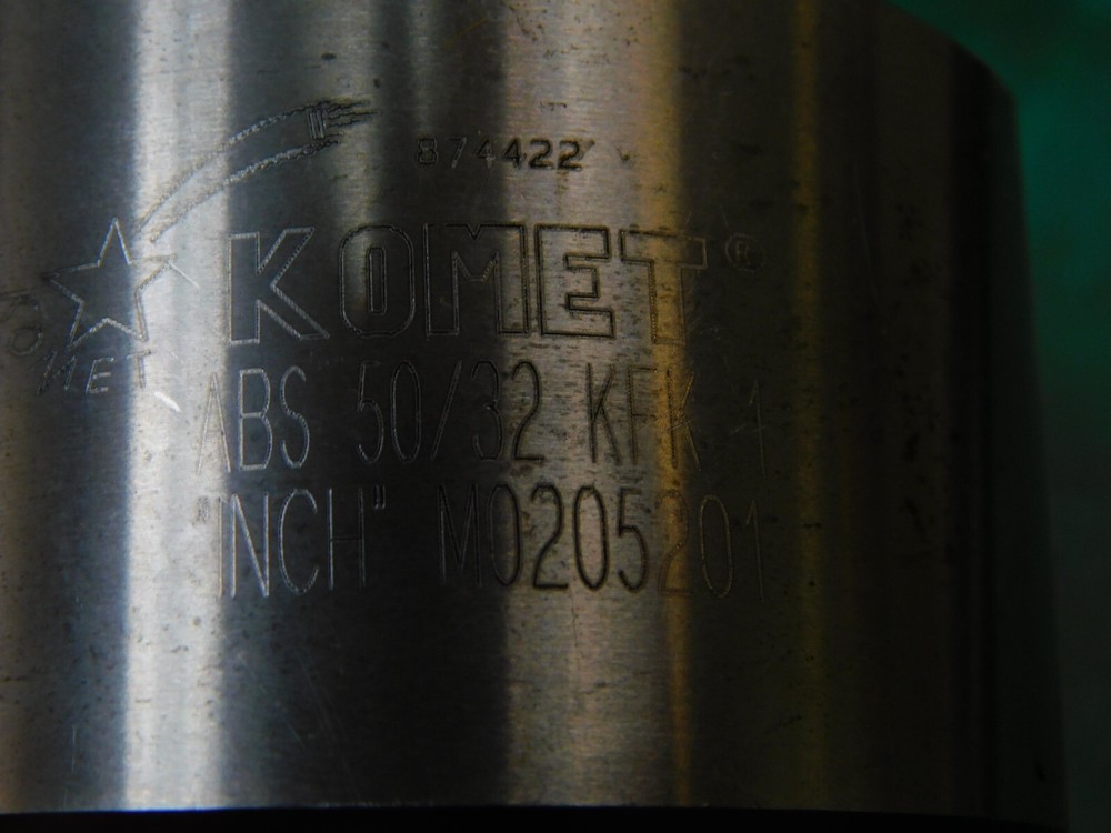 Komet ABS 50/32-KFK-1 Micro Adjustable Finish Boring Head