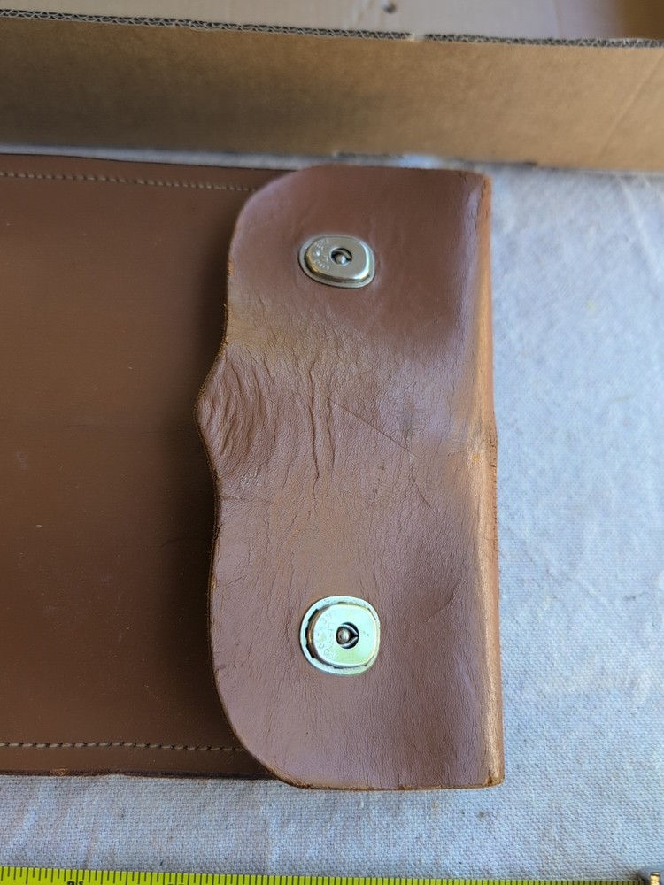 Real Leather Sword Case