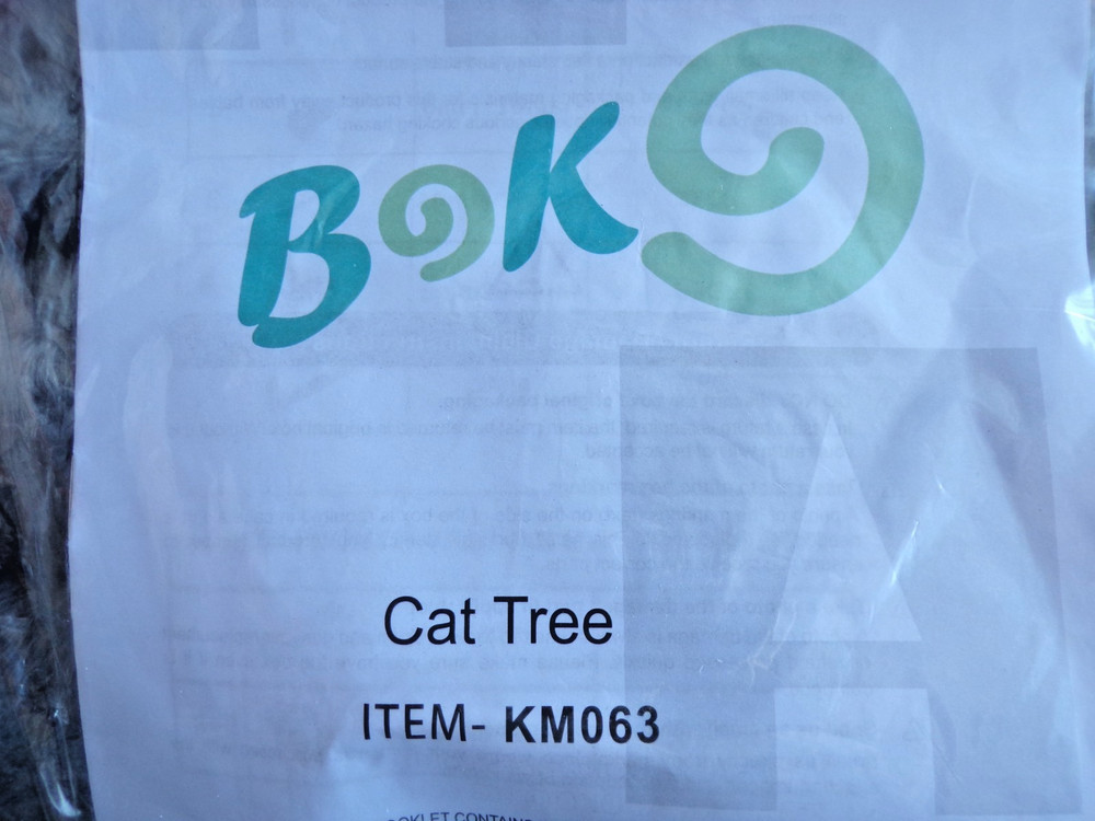 Boko Cat Tree Tower TM063 @dS