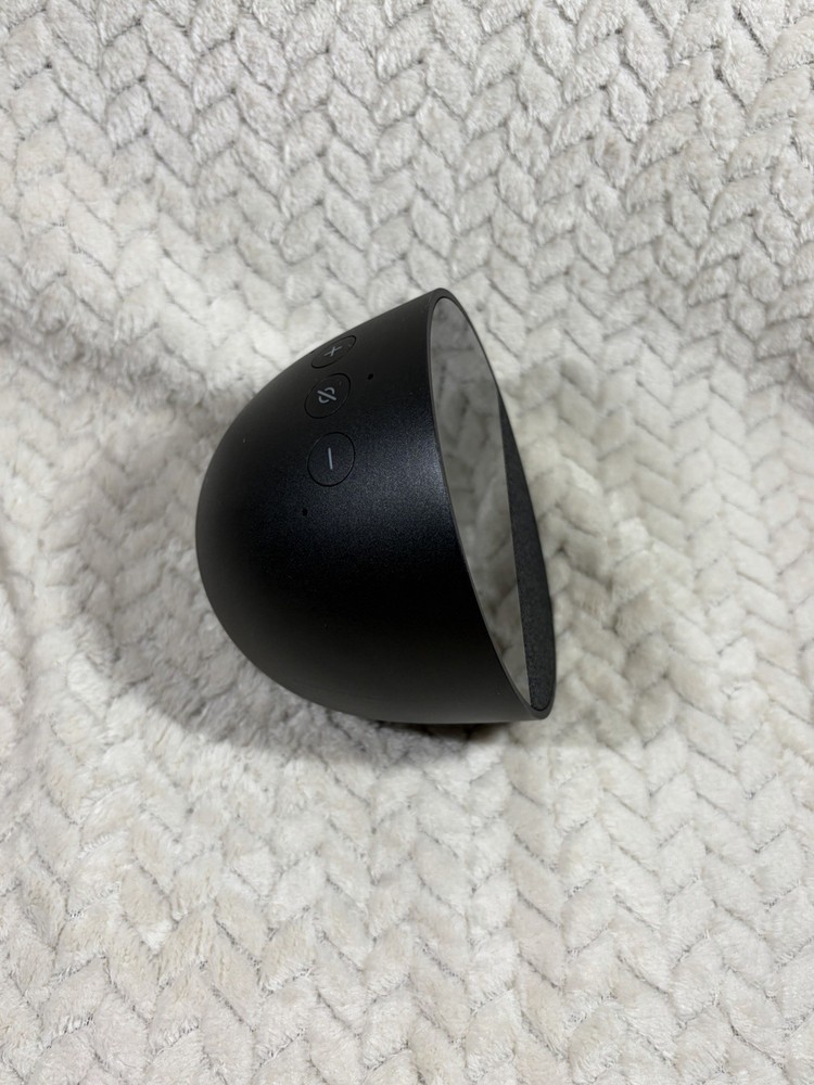 Amazon Echo Spot Smart Speaker Display Black (Model BV84J9) With Box