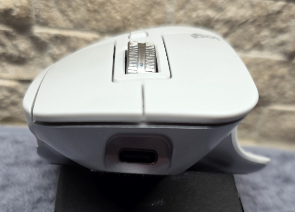 Logitech MX Master 3S Wireless Mouse White