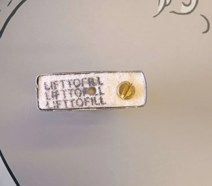 Lighter insert works with Zippo