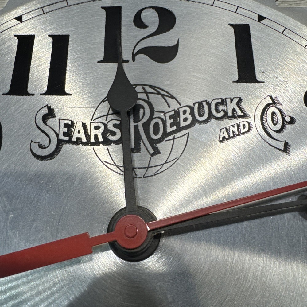 Sears Roebuck and Co. Saw Clock