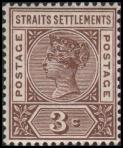 Straits Settlements #85 MLH