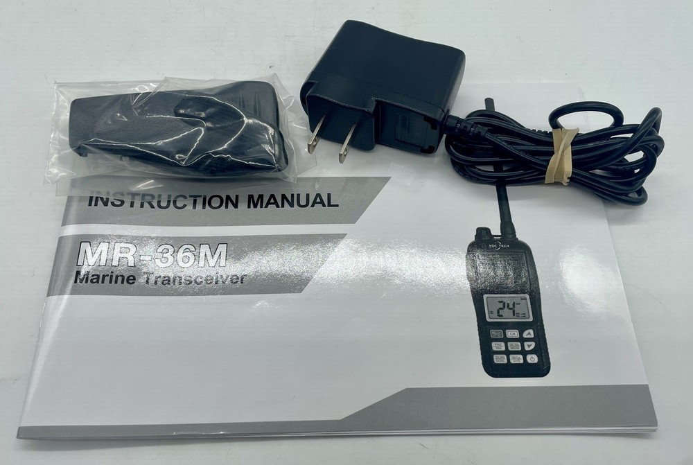 YCD TECH MR-36M Marine Transceiver