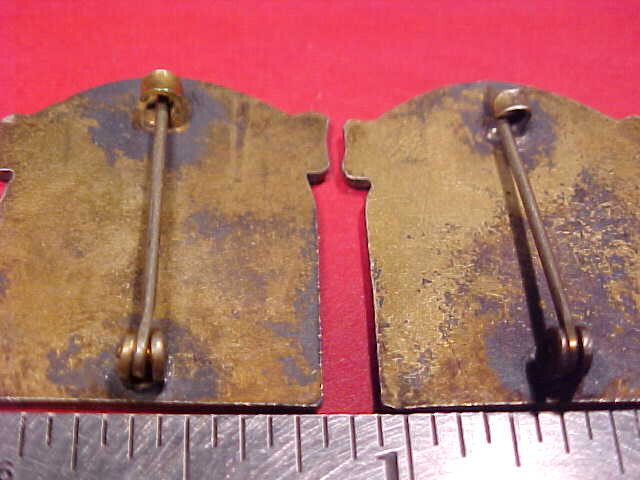 Lot WW2 Sterling US Air Force Technical Training Command DUI Pins Sustineo Alas