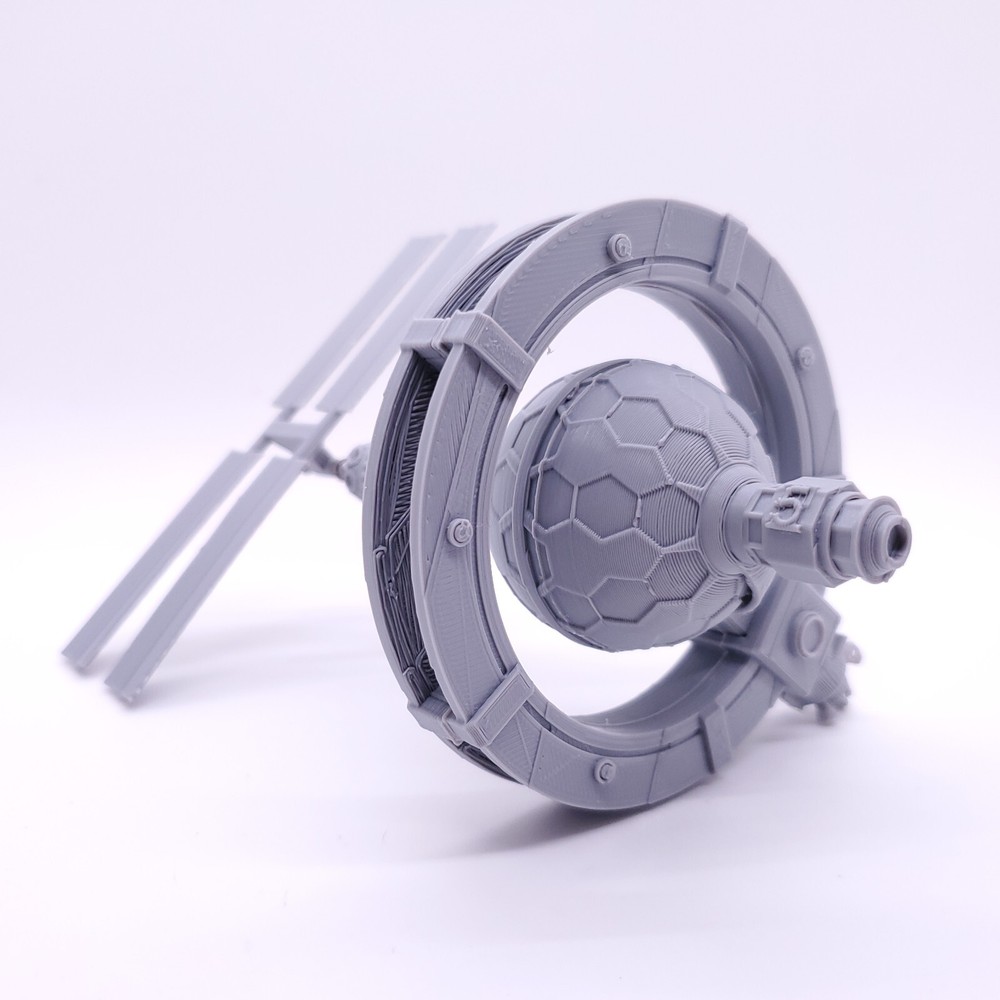 Thunderbird 5 - 3", 6", 9" or 12" Model - Custom Spaceship Sci-fi Model Kit