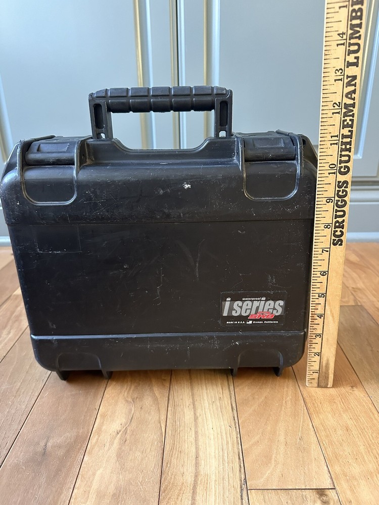 SKB i Series Case Black Hard Solid Camera Drone Waterproof